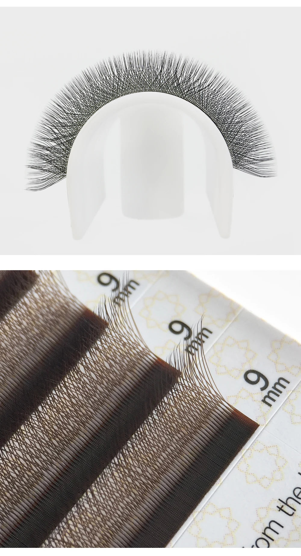 W Shape Eyelash Extensions – 3D Premade Volume Faux Mink Fans for Professionals