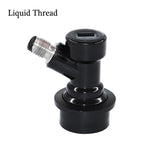 Ball Lock Keg Disconnects – 1/4 Inch Liquid and Gas for Homebrew Dispensing