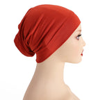 Spandex Dreadlock Tube Cap – Elastic Satin Hair Wrap for Sleeping