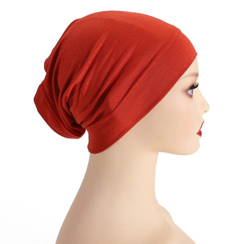 Spandex Dreadlock Tube Cap – Elastic Satin Hair Wrap for Sleeping