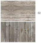 Marble Wood Grain Photography Backdrop – 57x87cm Waterproof Studio Props