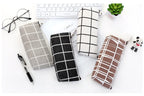 Small Canvas Makeup Bag – Portable Cosmetic Organizer for Travel Toiletry