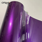 Metallic Candy Vinyl Car Wrap – Glossy Glitter Film for Vehicle Decoration