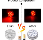 RGB Underwater LED Light – Remote Controlled Lamp for Swimming Pools and Aquariums