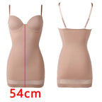 Underwire Control Slip – Full Length Shapewear for Women Under Dresses