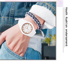 Ultra-thin Quartz Women's Watch – Minimalist Luxury Waterproof Wristwatch