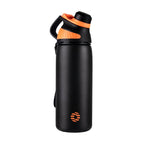 Stainless Steel Vacuum Flask – Magnetic Lid Thermal Mug for Outdoor Sports