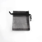 Organza Drawstring Pouches – Sheer Jewelry Gift Bags for Wedding Party Favors