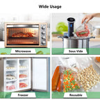 Vacuum Sealer Roll Bags – 300cm Food Storage for Kitchen Packaging