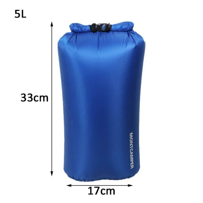 Ultralight Nylon Dry Bag – Waterproof Storage for Kayaking and Swimming