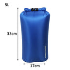 Ultralight Nylon Dry Bag – Waterproof Storage for Kayaking and Swimming