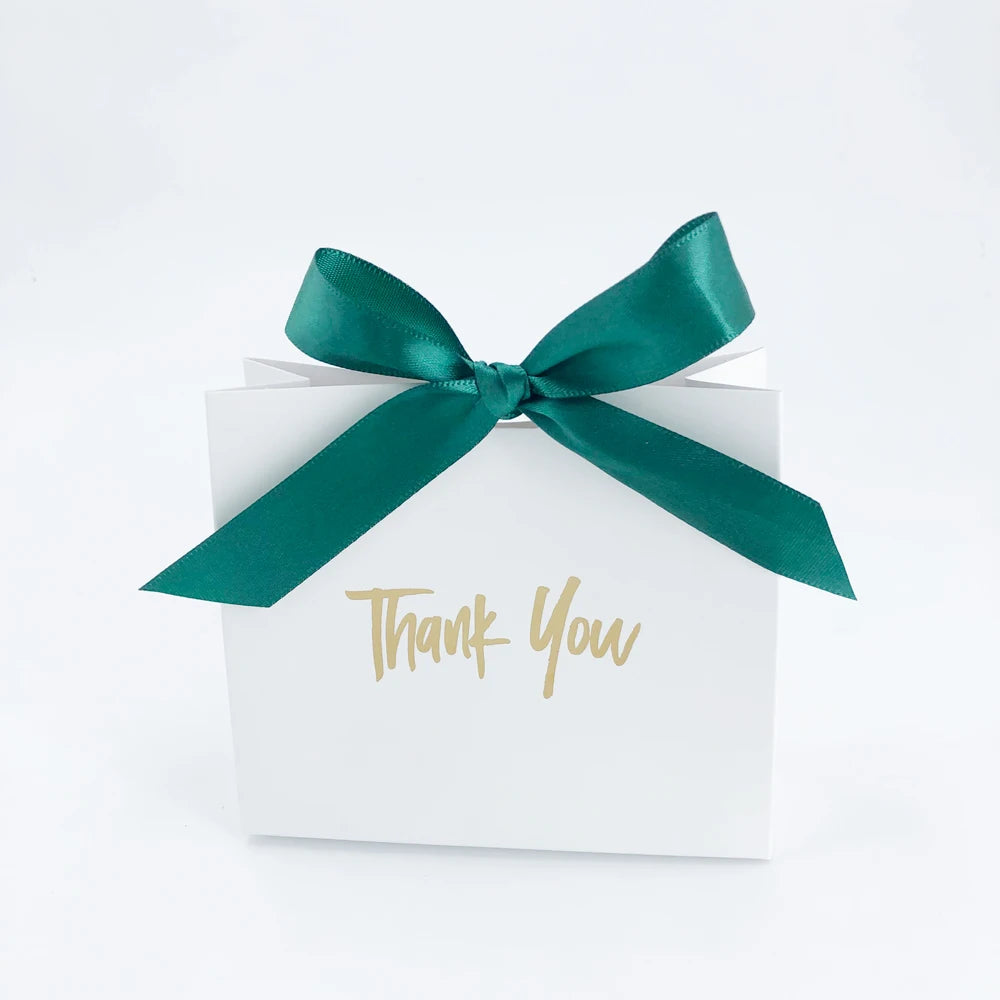 Decorative Paper Gift Boxes – Elegant Favor Packaging for Wedding Events