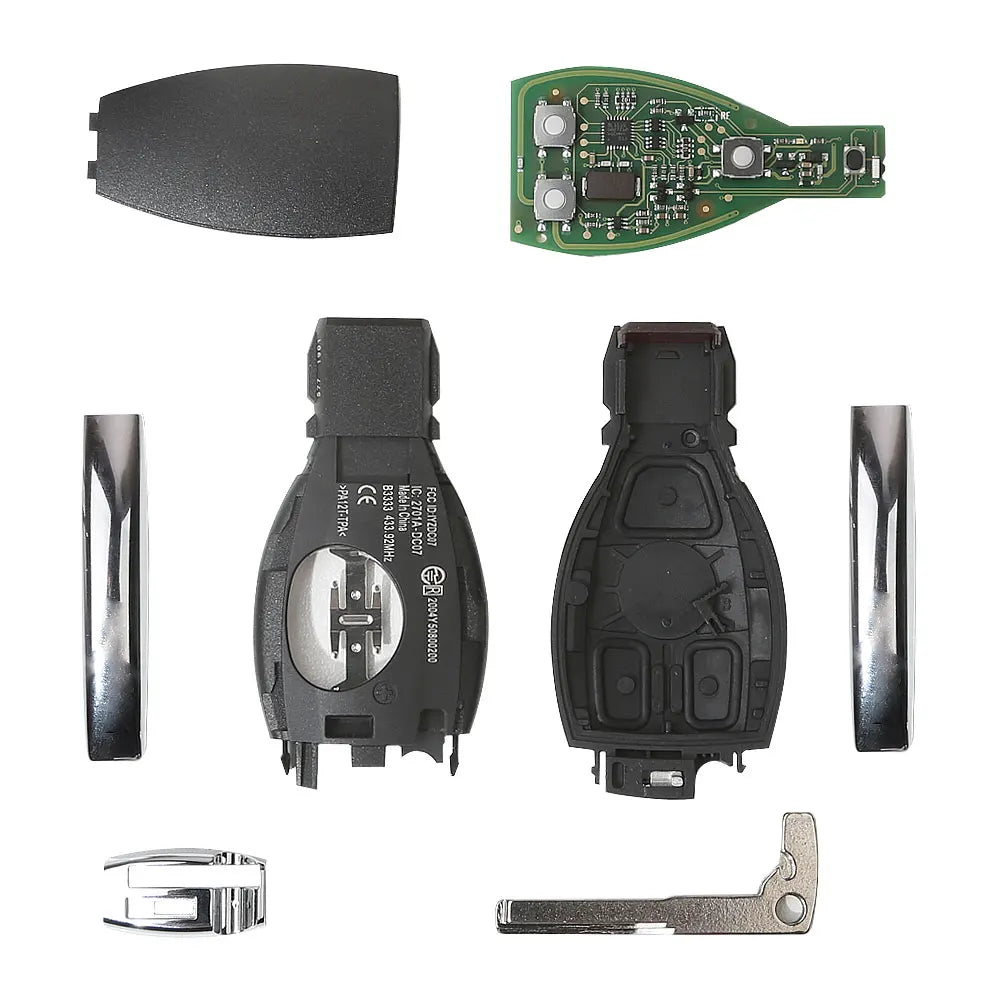 CGDI MB Smart Key – 315MHz 433MHz Replacement for Mercedes-Benz FBS3 Systems