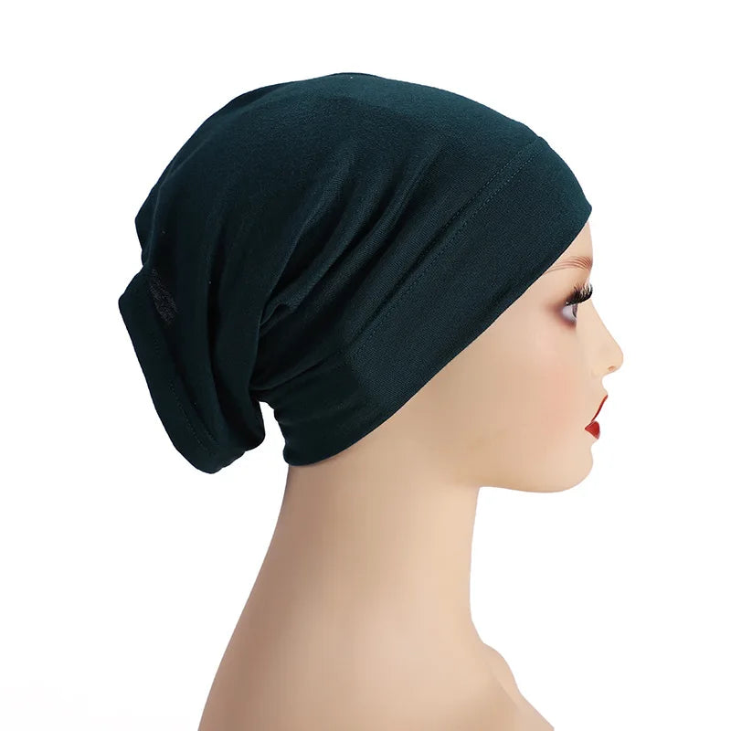 Spandex Dreadlock Tube Cap – Elastic Satin Hair Wrap for Sleeping