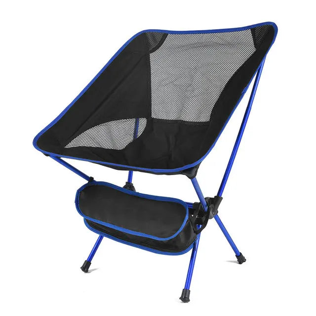 Ultralight Folding Chair – Detachable Portable Seat for Camping and Hiking