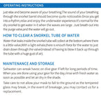 Tempered Glass Scuba Mask Set – Panoramic Snorkeling Gear for Adults