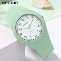 Ultra-thin Quartz Women's Watch – Minimalist Luxury Waterproof Wristwatch