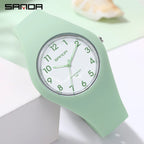 Ultra-thin Quartz Women's Watch – Minimalist Luxury Waterproof Wristwatch