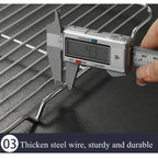Stainless Steel Cooling Rack – Non-Stick Mesh Tray for Baking and BBQ