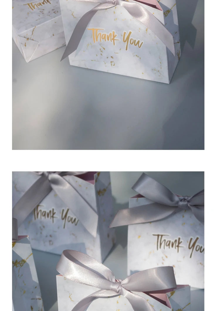 Decorative Paper Gift Boxes – Elegant Favor Packaging for Wedding Events