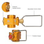 Gas Tank Conversion Adapter – Refill Valve for Camping Hiking and Fishing