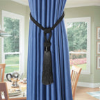 Decorative Tassel Curtain Tiebacks – Elegant Holdbacks for Home Drapery