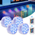 RGB Underwater LED Light – Remote Controlled Lamp for Swimming Pools and Aquariums