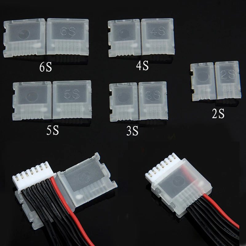 LiPo Battery Balance Plug Savers – JST-XH Clip for RC Drone Battery