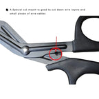 Emergency Medical Shears – Tactical EMT Scissors for Outdoor First Aid