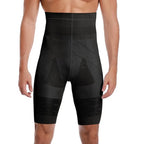 Compression Waist Trainer Shorts – Slimming Body Shaper for Men