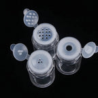 Portable Plastic Spice Jar – Mini Reusable Seasoning Bottle for Outdoor Camping