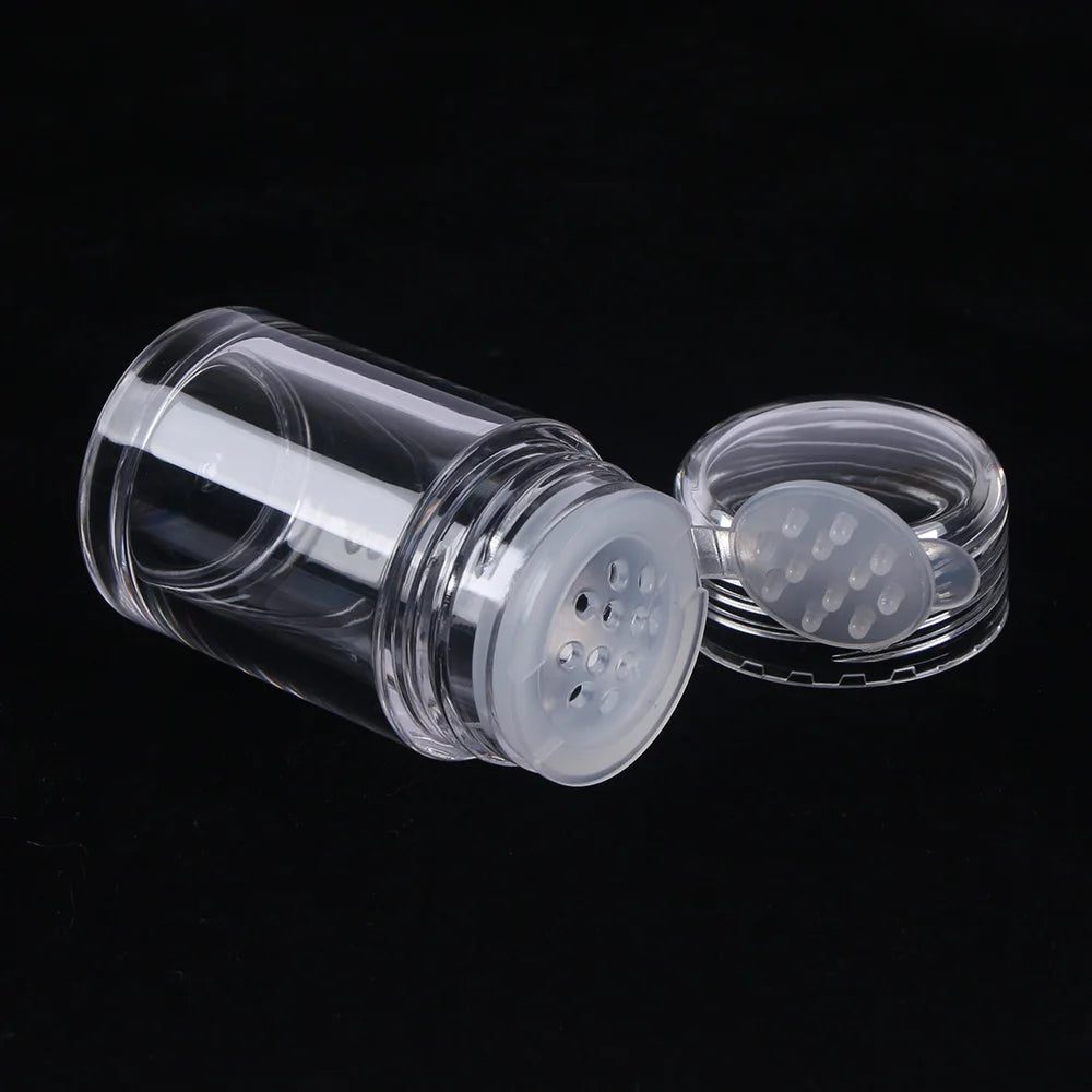 Portable Plastic Spice Jar – Mini Reusable Seasoning Bottle for Outdoor Camping