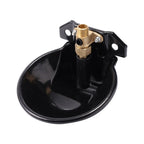 Cast Iron Sheep Water Bowl – Automatic Copper Valve for Farm Livestock