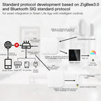 Tuya ZigBee Smart Scene Switch – 4-Key Wireless Remote for Home Automation