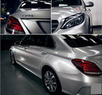Metallic Candy Vinyl Car Wrap – Glossy Glitter Film for Vehicle Decoration