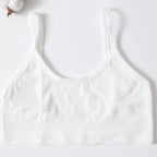 Seamless Push Up Bra – Soft Low Back Crop Top for Everyday Comfort