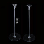 Balloon Column Stand Kit – Adjustable Table Decor for Birthday Wedding Parties