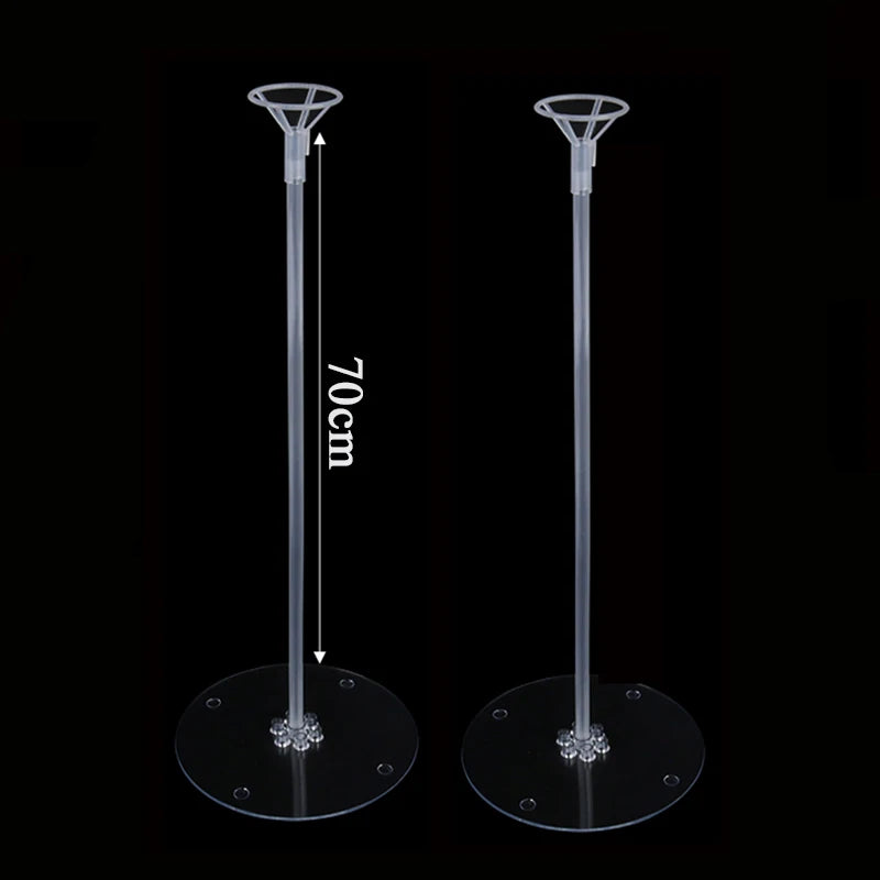Balloon Column Stand Kit – Adjustable Table Decor for Birthday Wedding Parties