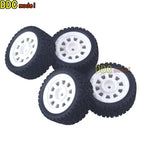 Rubber RC Car Wheels – Upgrade Tires for 1/16 Scale Remote Control Vehicles