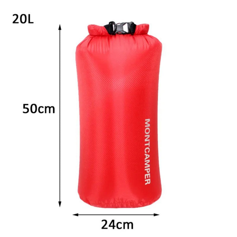 Ultralight Nylon Dry Bag – Waterproof Storage for Kayaking and Swimming