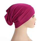 Spandex Dreadlock Tube Cap – Elastic Satin Hair Wrap for Sleeping