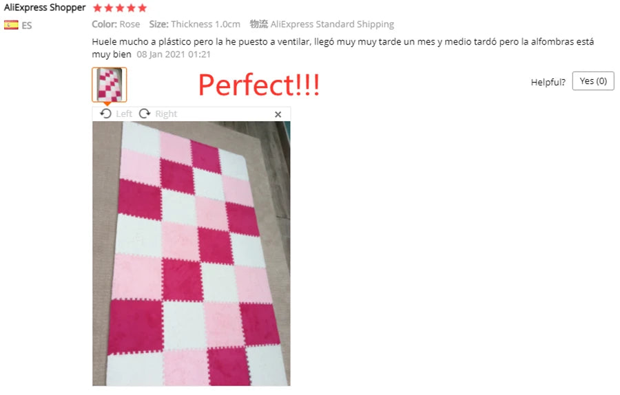 Soft Foam Patchwork Play Mats – Interlocking Carpet Tiles for Kids Rooms