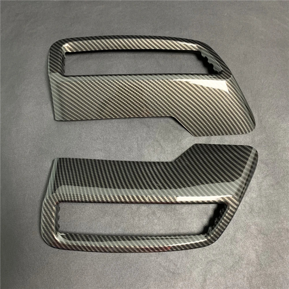 Chrome Rear Exhaust Trim – Stainless Steel Pipe Cover for Peugeot 3008 5008