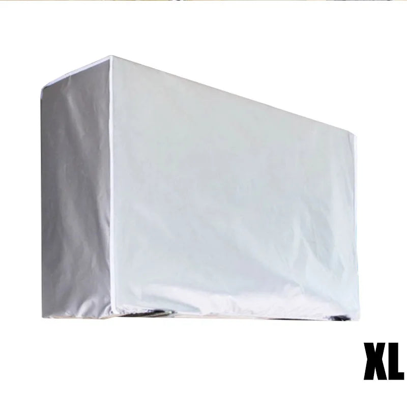 Waterproof Polyester AC Cover – All-Weather Outdoor Air Conditioner Shield