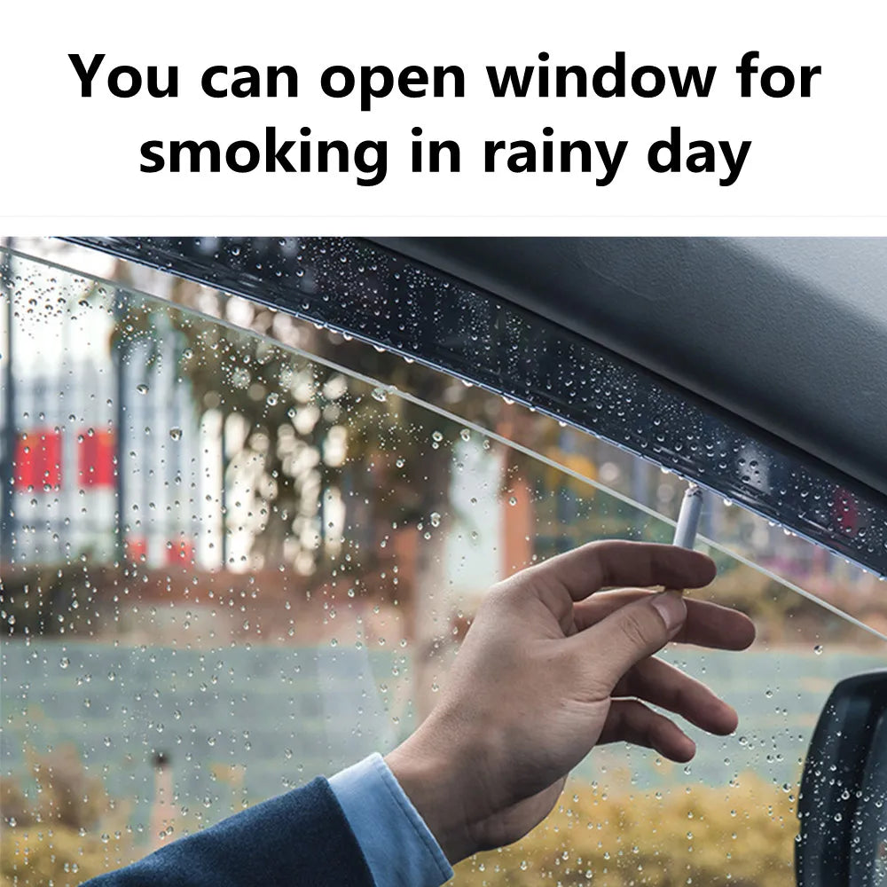 Window Deflector Set – Rain and Sun Guards for Toyota Highlander 2008-2013