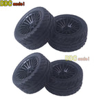 Rubber RC Car Wheels – Upgrade Tires for 1/16 Scale Remote Control Vehicles
