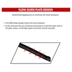 Front Windshield Wiper Blades – 24" and 20" Set for Audi A4 A5 A6 A7 Q3 Q5