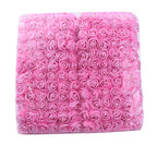 Artificial PE Rose Flowers – UV Resistant Decor for Wedding and DIY Crafts