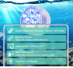 RGB Underwater LED Light – Remote Controlled Lamp for Swimming Pools and Aquariums