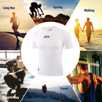 Breathable Mesh Cycling Base Layer – Short Sleeve Undershirt for MTB Biking